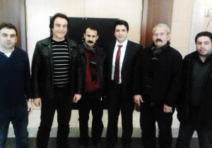 Turgay Genç'in CHP'li konukları